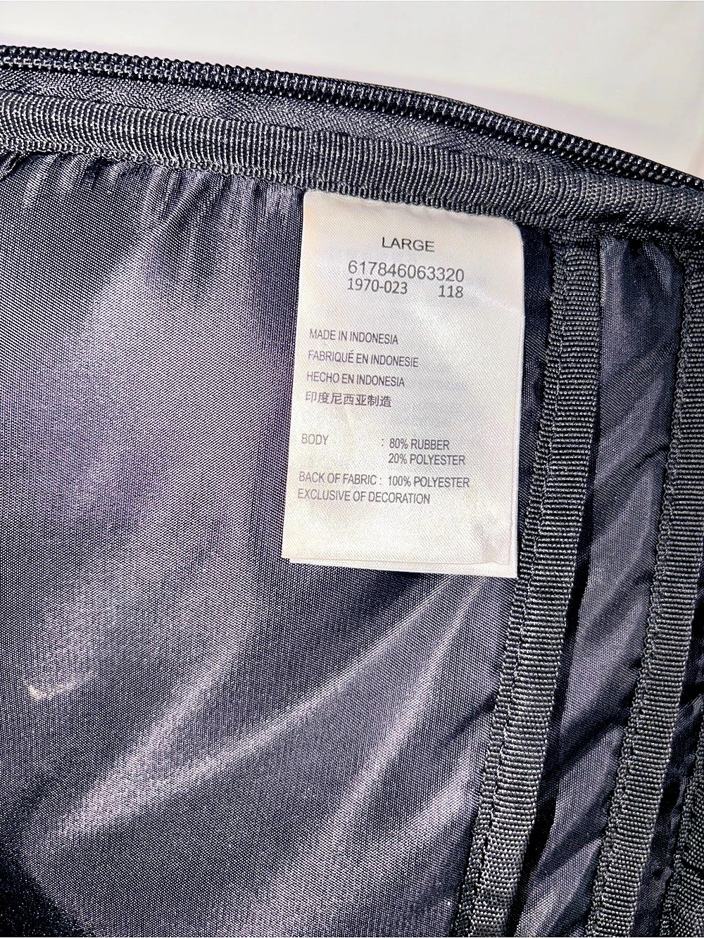 23 Engineerred 23 Engineered backpack Black Backpack - Picture 2 of 2